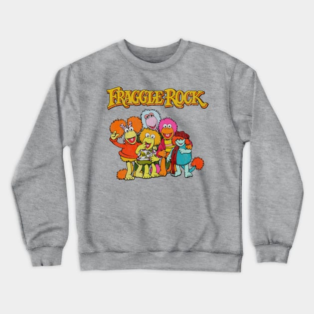 Vintage Fraggle Rock Crewneck Sweatshirt by OniSide